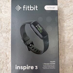 Fitbit Inspire 3 Tracker-new in package